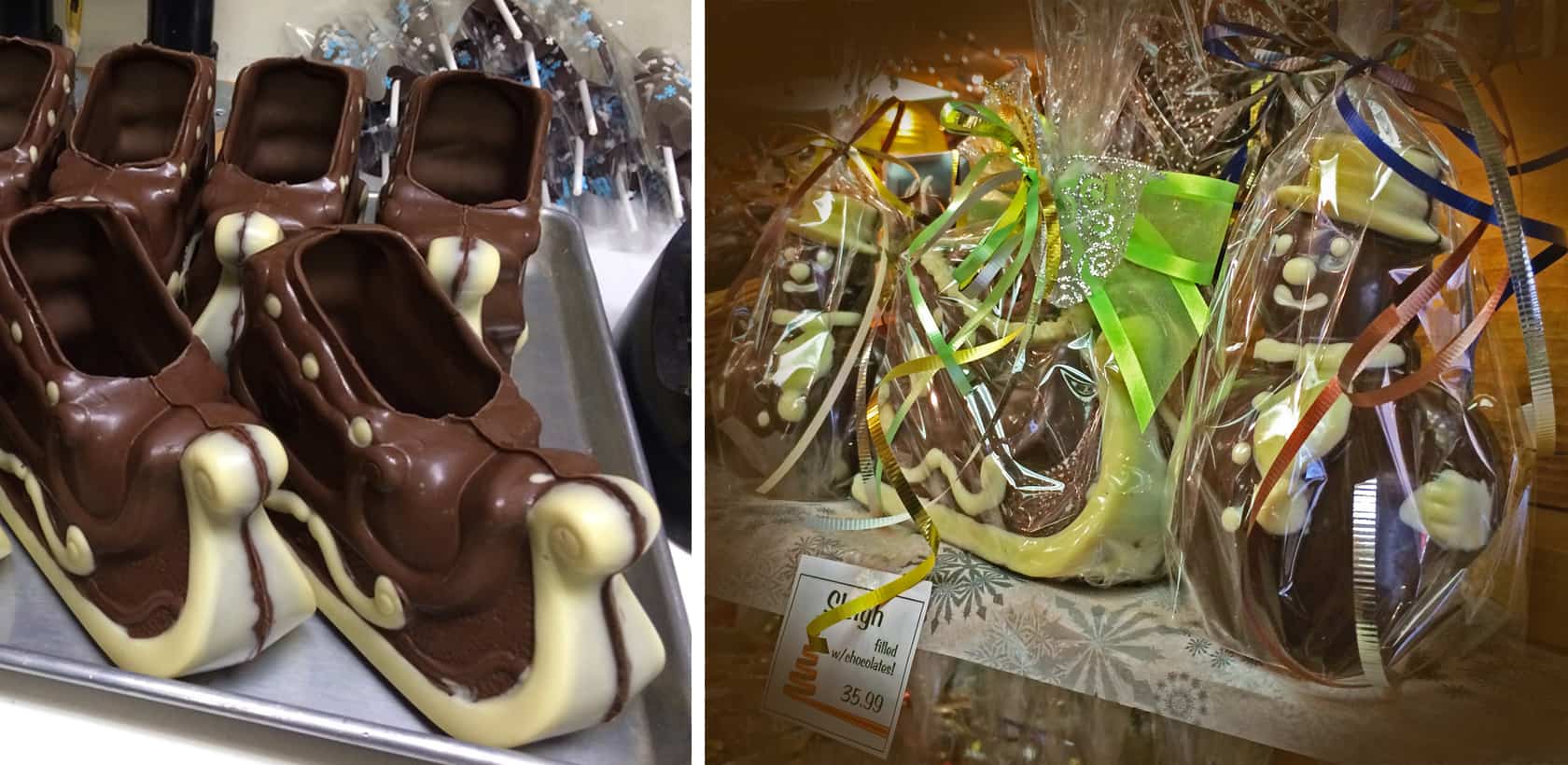 sleighs before and after