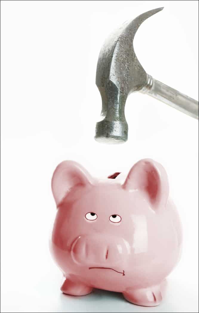 Piggy Bank hammer