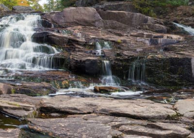 Duchesnay Falls Staircase