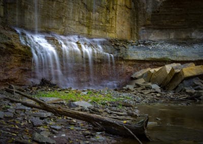 Waterfall Grey County