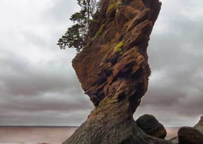 Maritimes Dramatic Rock Hopewell Cape