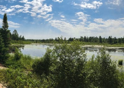 Mashkinonge Park lagoon