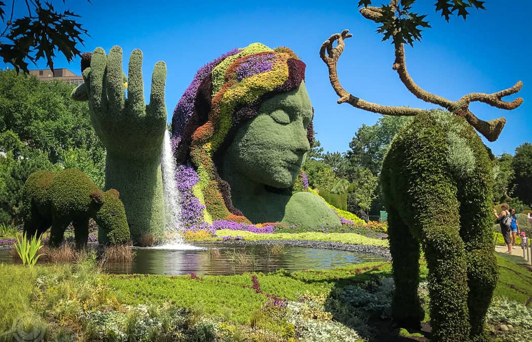 MosaïCanada 150: A “Giant’s Garden” in celebration of Canada