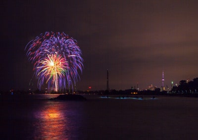 Ontario Toronto fireworks2