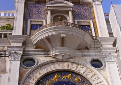 Venice clock tower