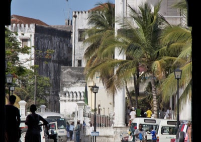 Zanzibar Stone Town arch