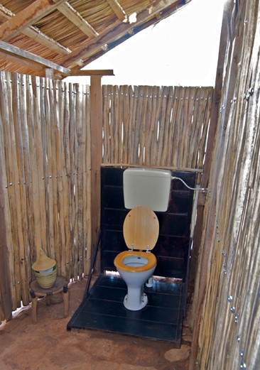Babus Camp toilet