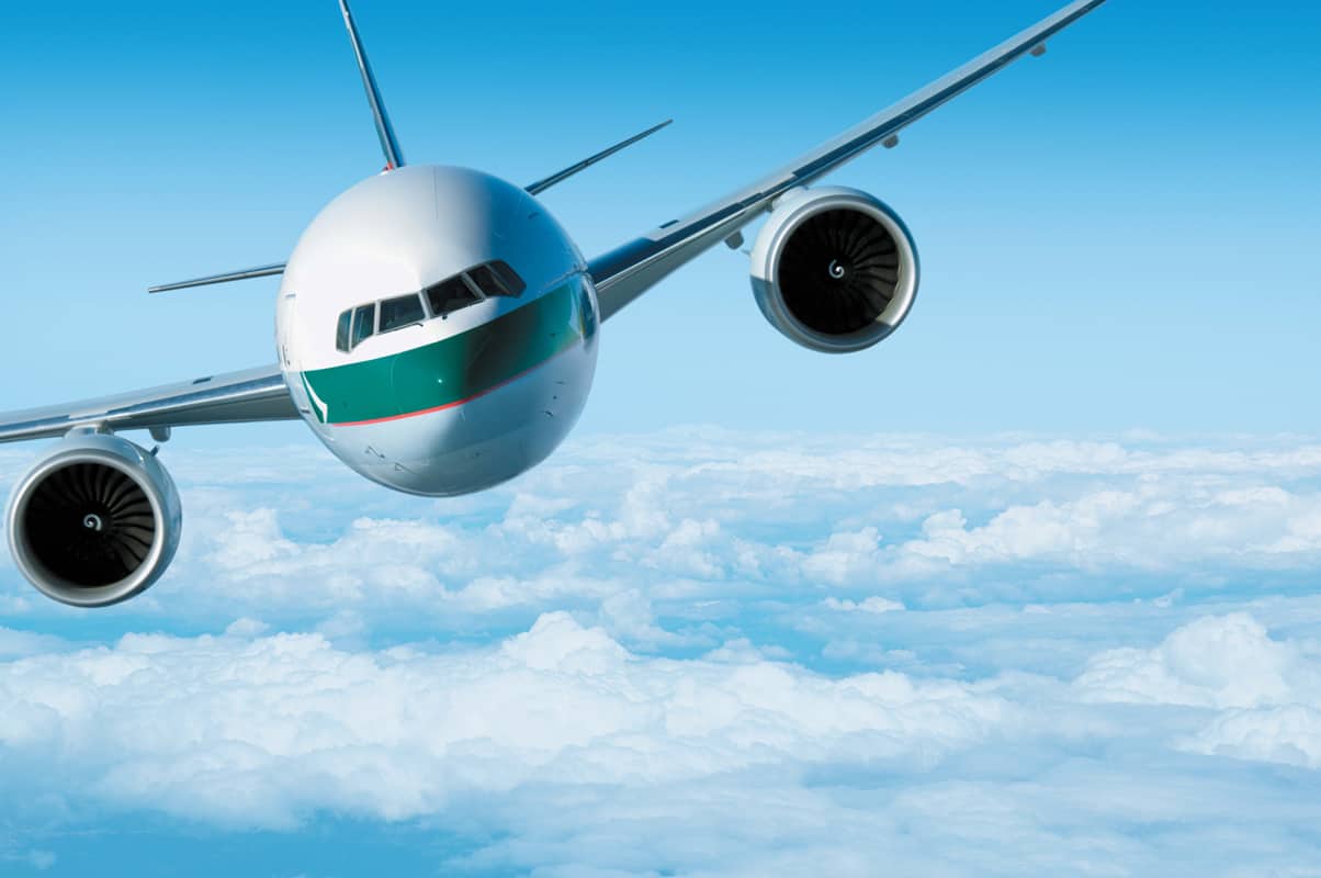 cathay pacific plane