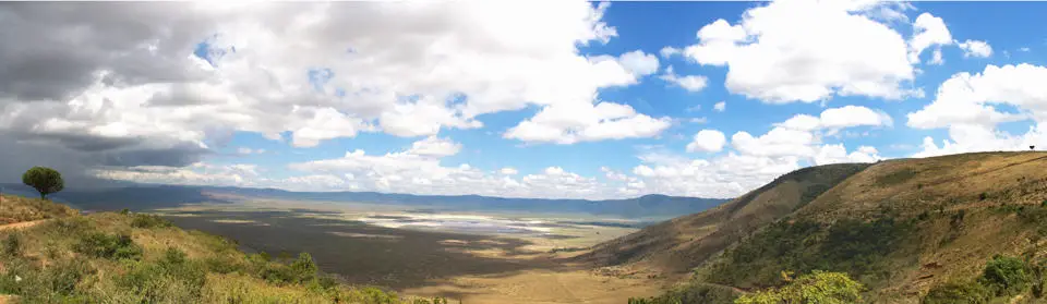 Tanzania Ngorongoro crater