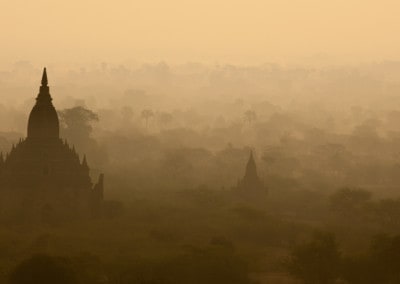 Bagan golden dawn