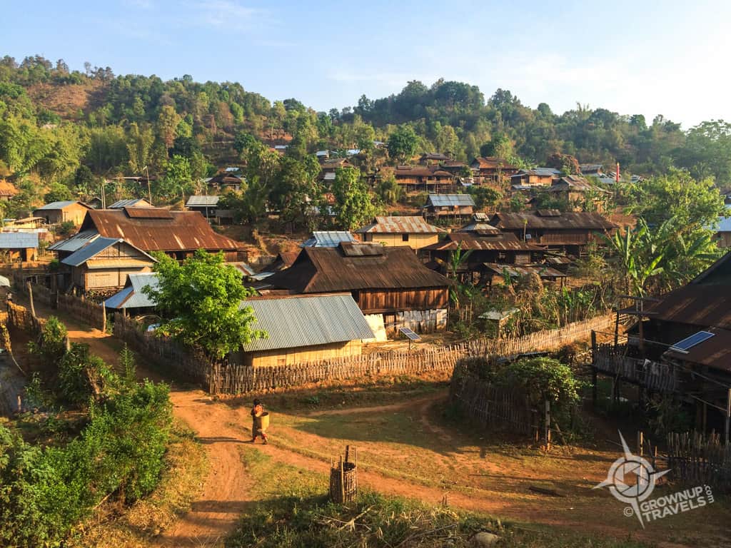 Pankam Village, Population 500 give or take.