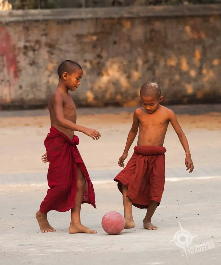 monks football