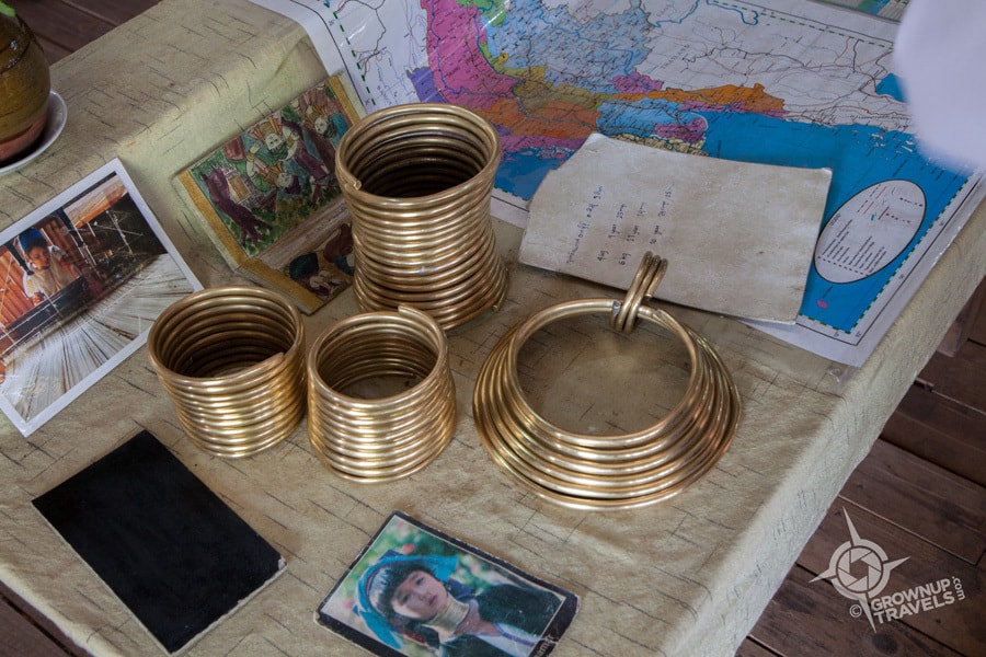 Brass rings worn by adult Kayah women can weigh up to 9 kilos (19 pounds)
