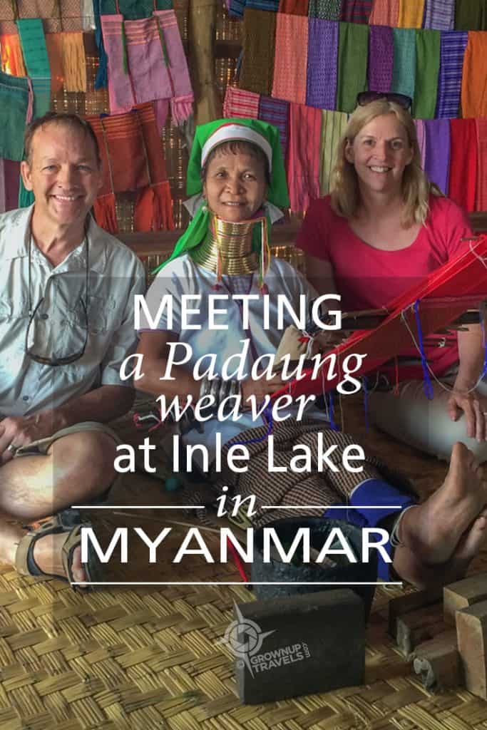 PINTEREST_Padaung Weaver