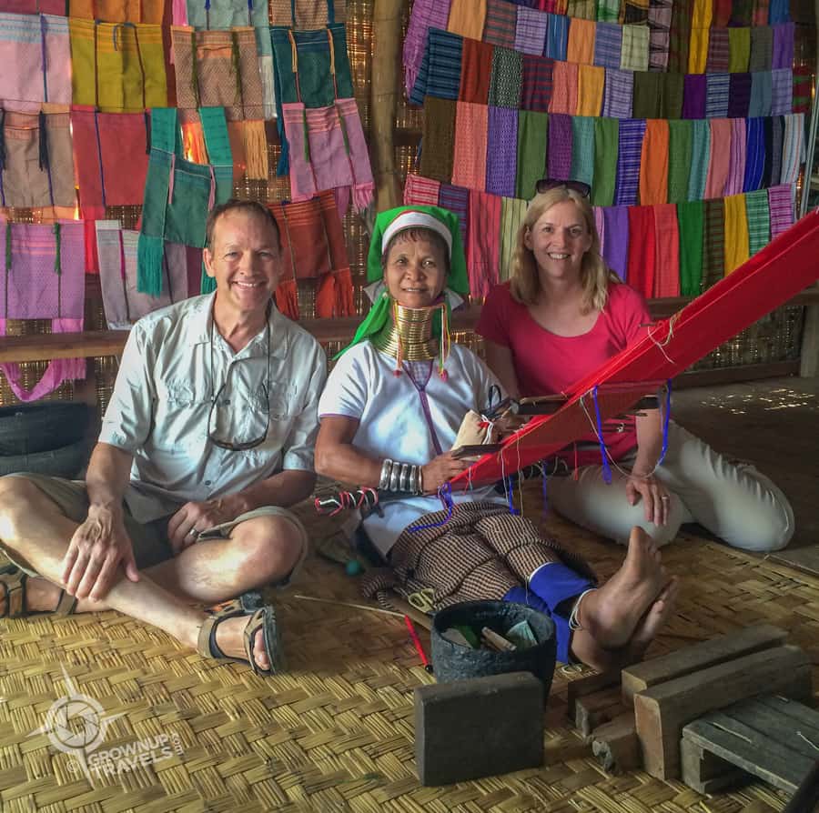 Meeting Malau at Inle Lake