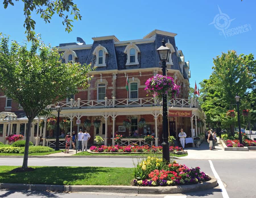 The Prince of Wales Hotel is part of the Vintage Hotels Collection