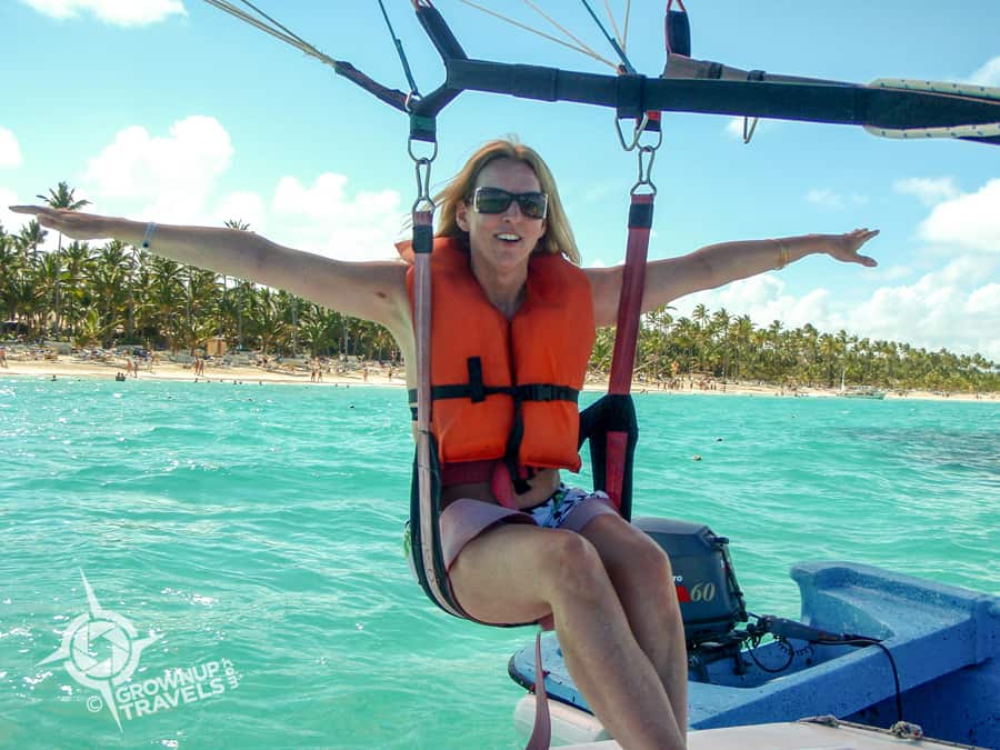 Sun Life Parasailing boat