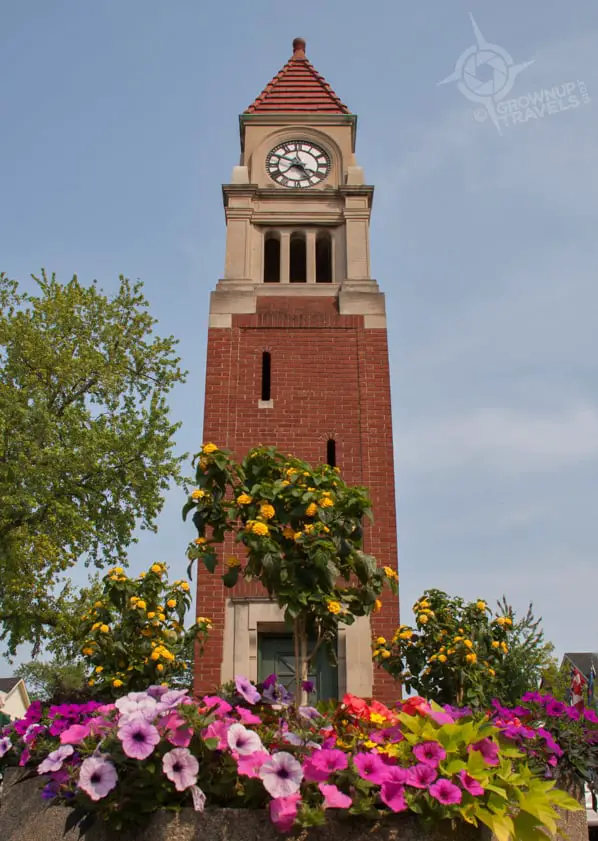 Queen Street's Clock Tower in Niagara-on-the-Lake