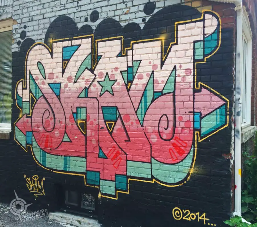 graffiti lettering
