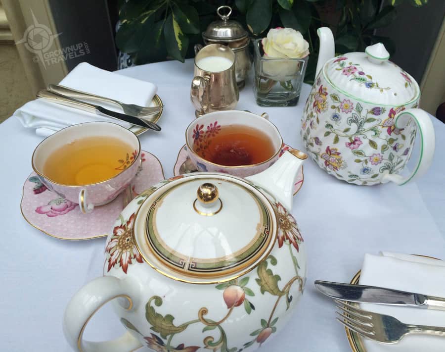 Afternoon Tea done correctly.