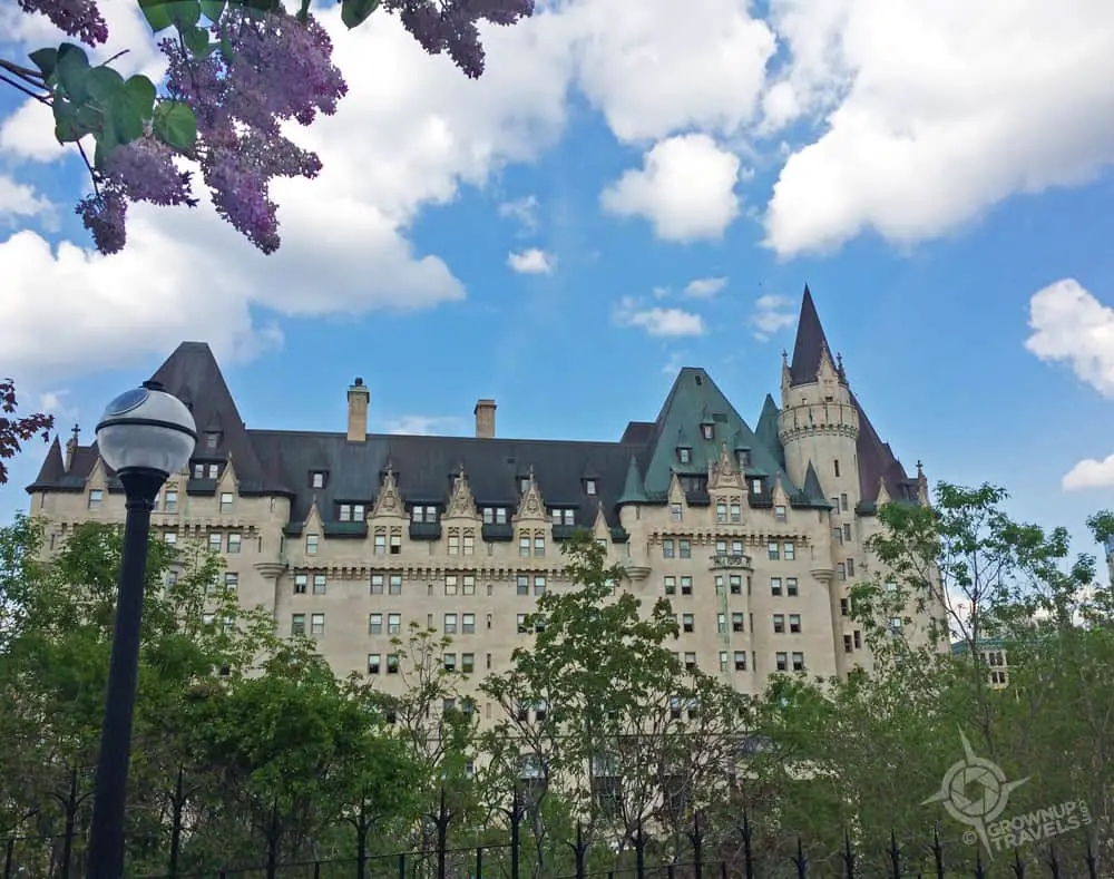 Chateau Laurier day
