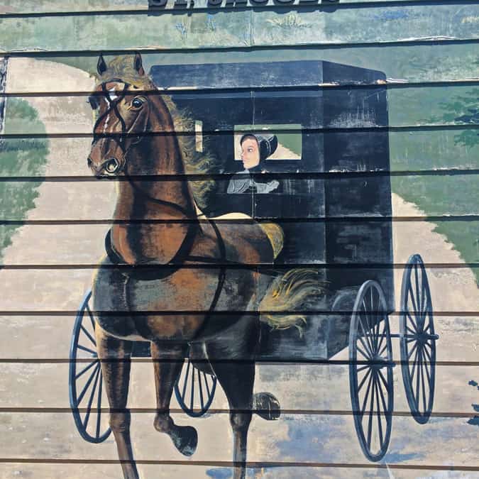 Mennonites, Markets and More in St. Jacobs, Ontario