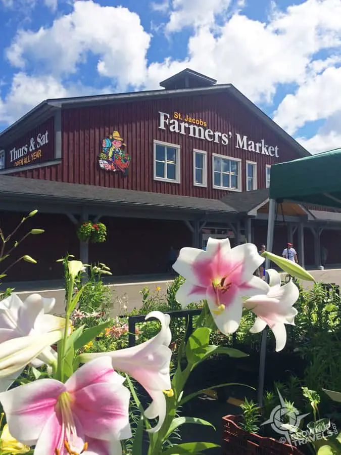 Rebuilt after a 2013 fire, the new St. Jacob's Market is a local tradition