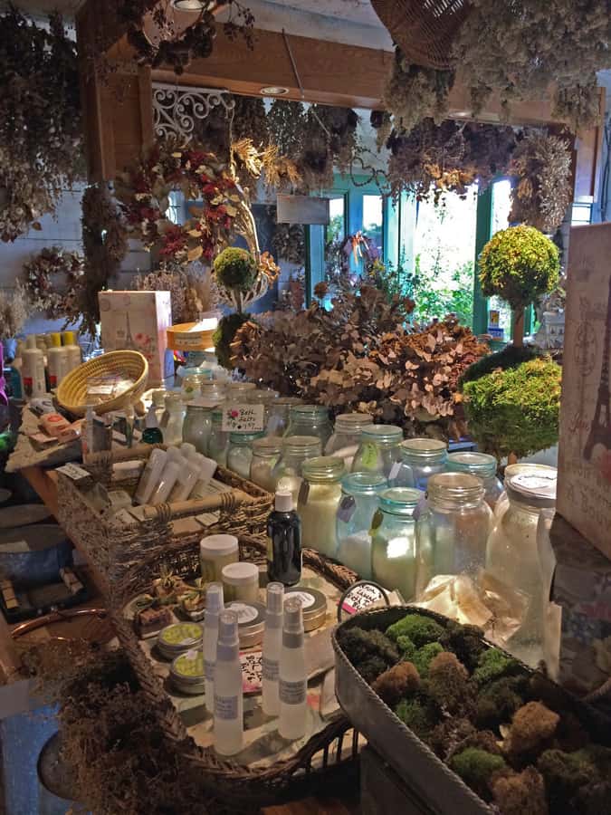 Sarnia herb store