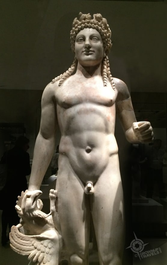 Apollo statuePompeii Exhibit at the ROM