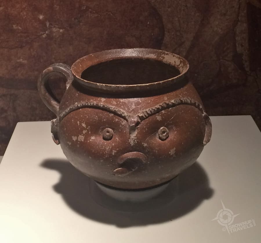Morning Mug Pompeii Exhibit at the ROM