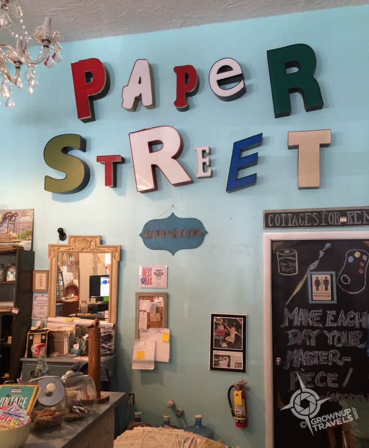 St. Petes Paper Street