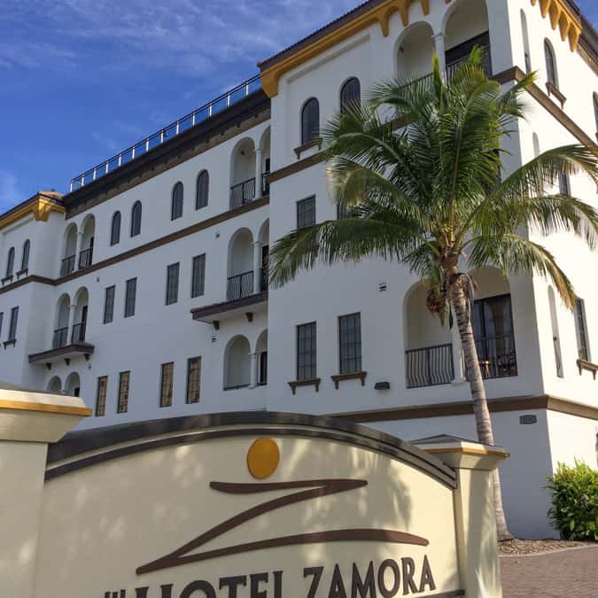 Style and More at the Hotel Zamora in St. Pete, Florida