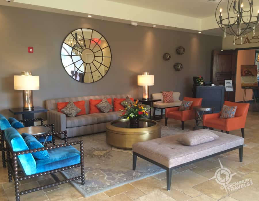 Zamora reception area
