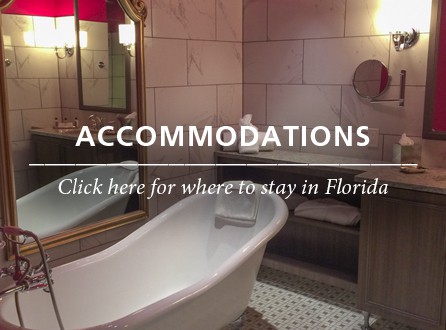 Accommodations Florida