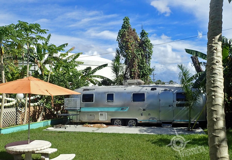 Camellia's Street Grill airstream trailer