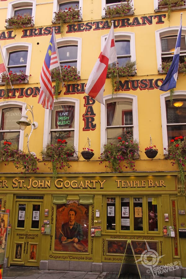 Temple Bar Dublin