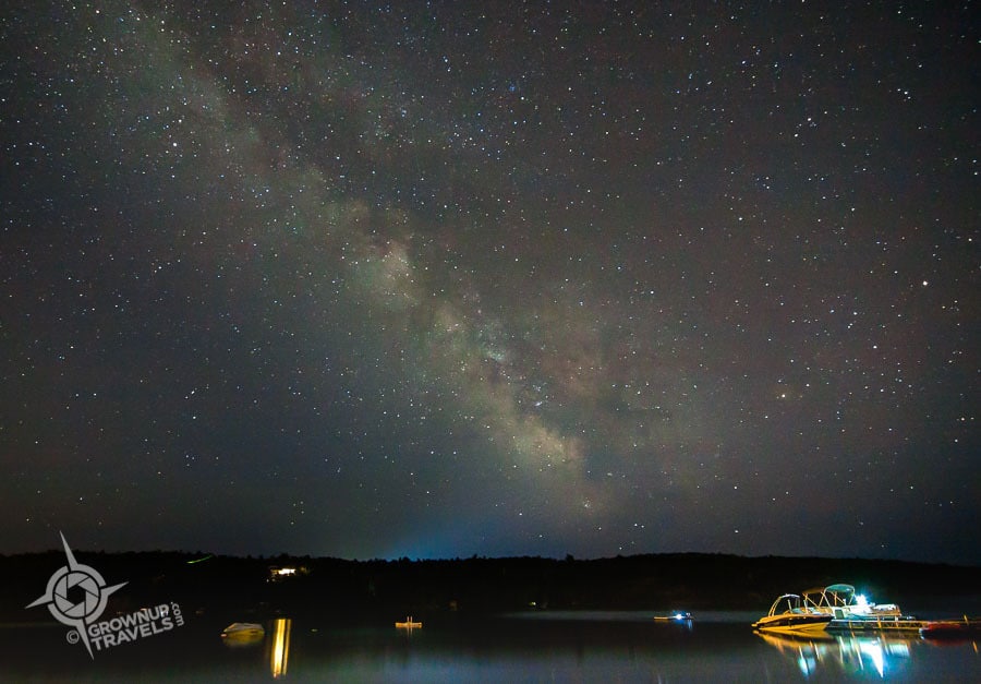 Long Lake Milky Way