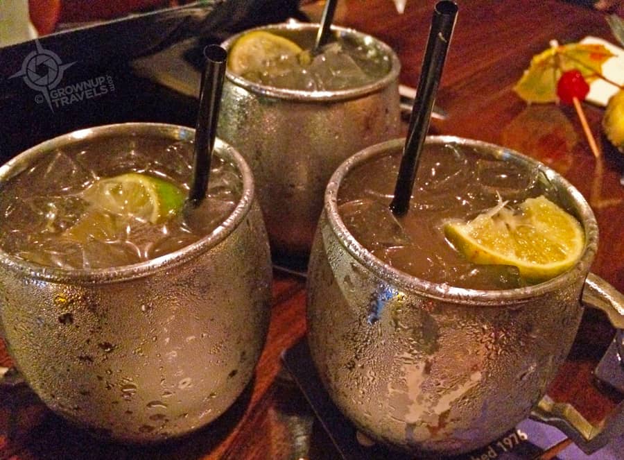 Riverwalks Moscow Mules