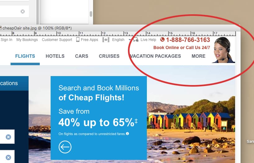 CheapO air phone number