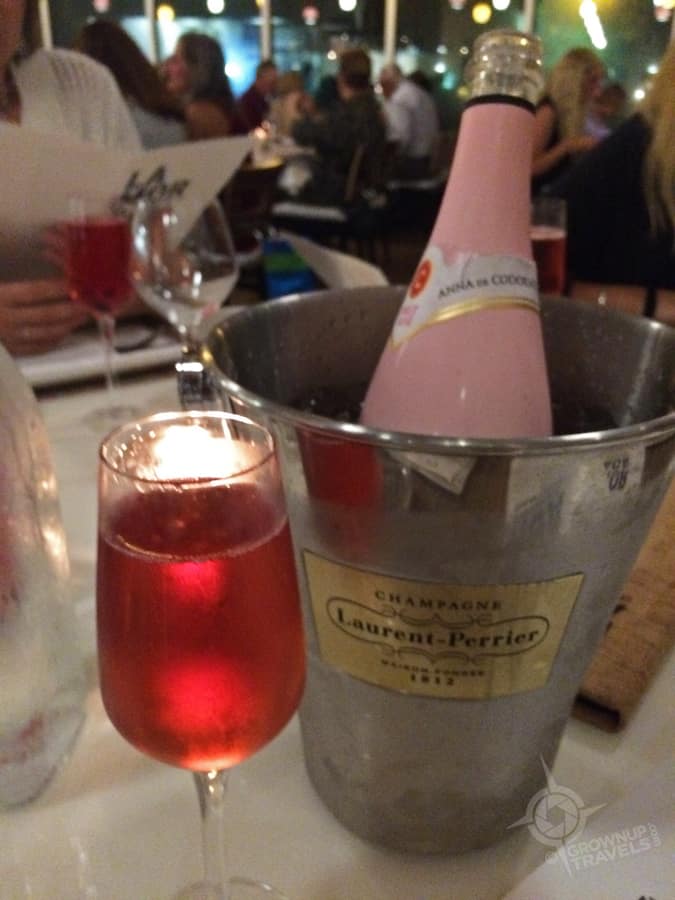 Lamoraga pink champagne