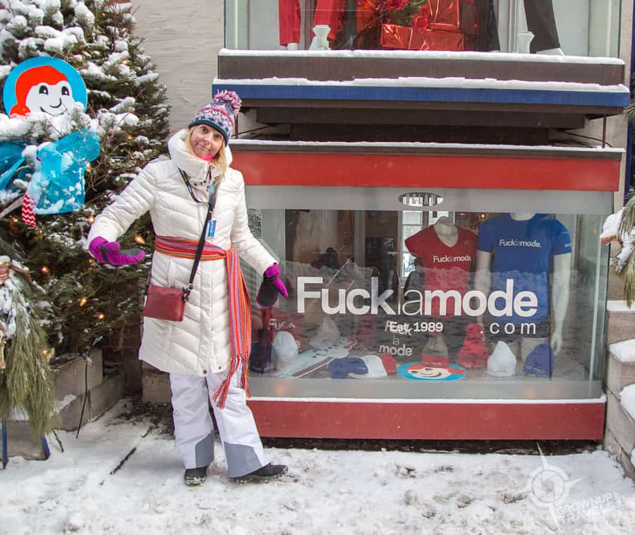 FucklaMode store, Quebec City
