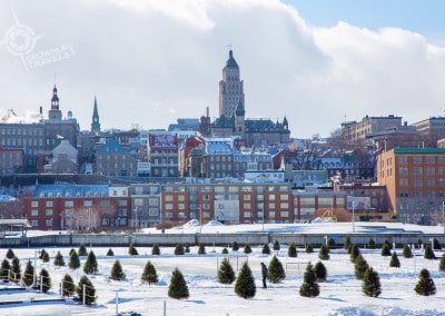 Quebec City Winter Nordic Park