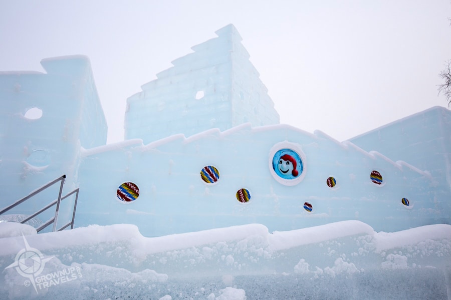 Quebec Carnival Ice Palace