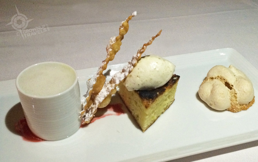 3 desserts