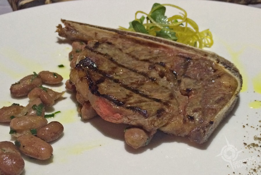 Ribeye on bone