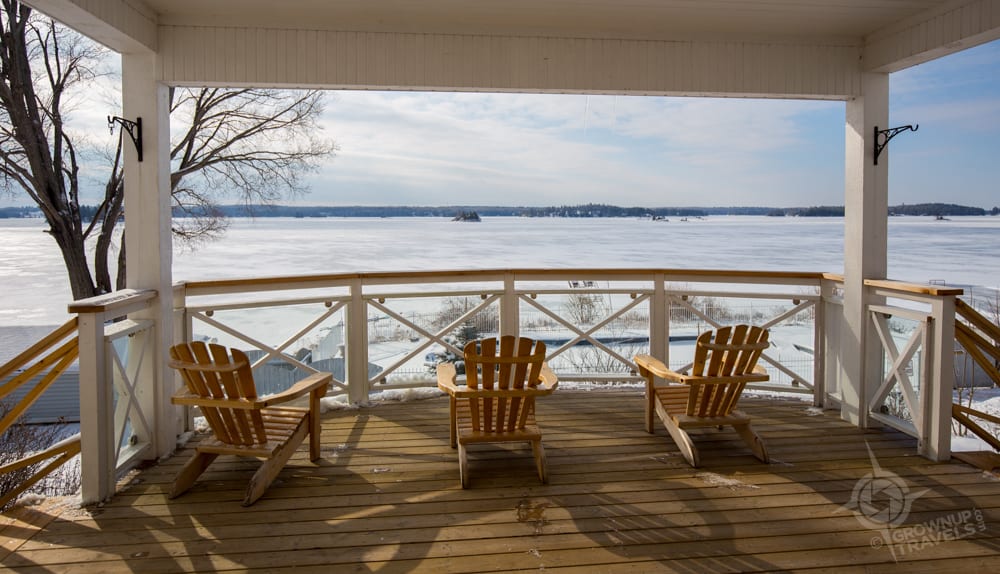Viamede deck chairs winter