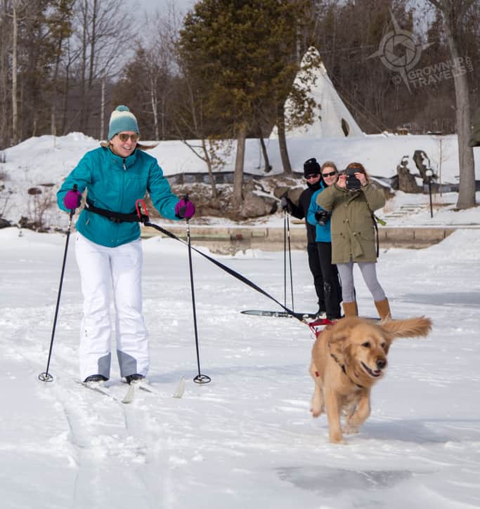 Viamede Jane Skijoring