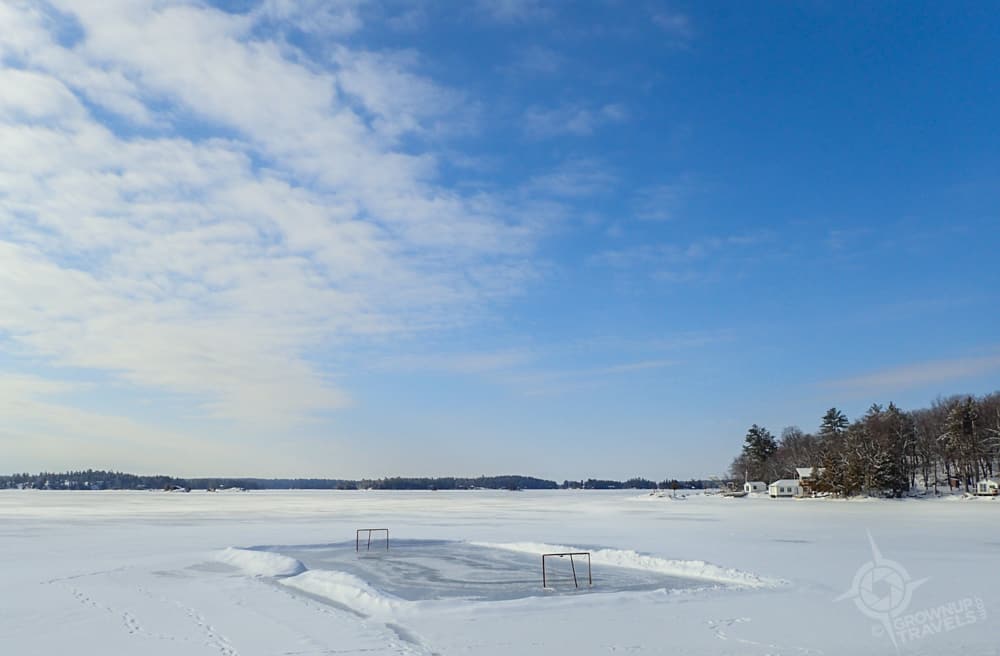 Viamede hockey rink