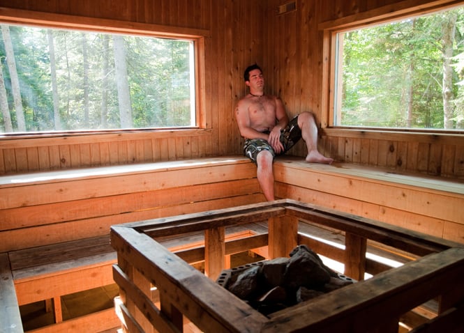 dry sauna