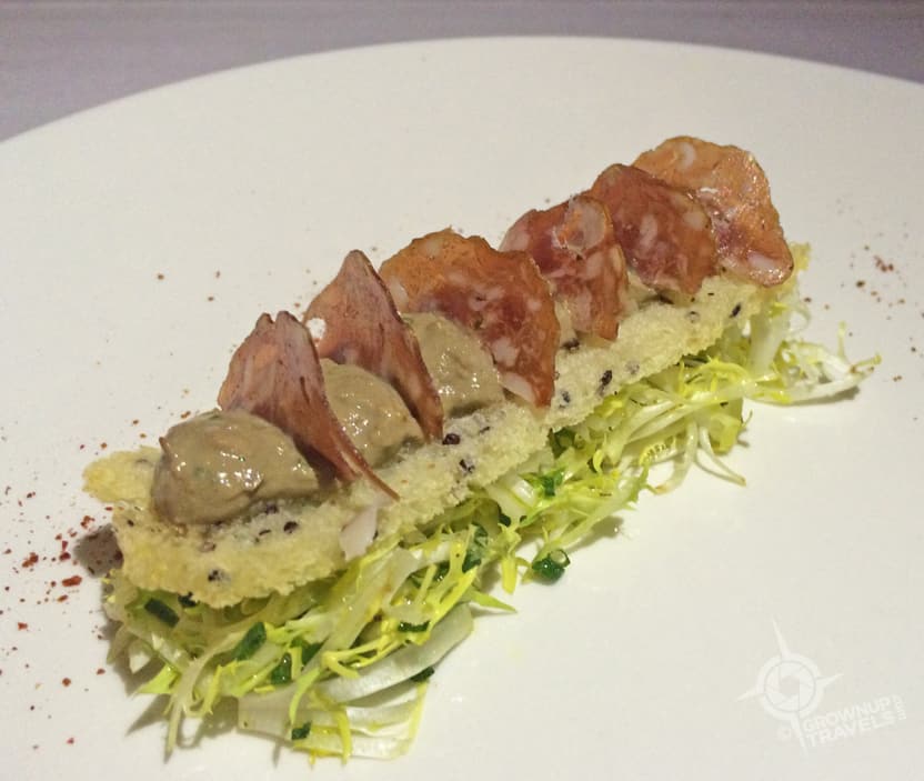 salumi crostini
